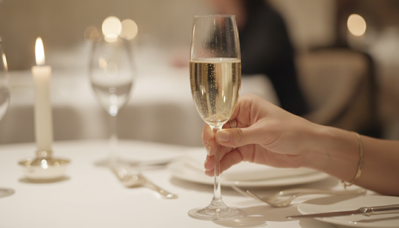 Champagner-Etikette: Prickelnd genießen mit Stil