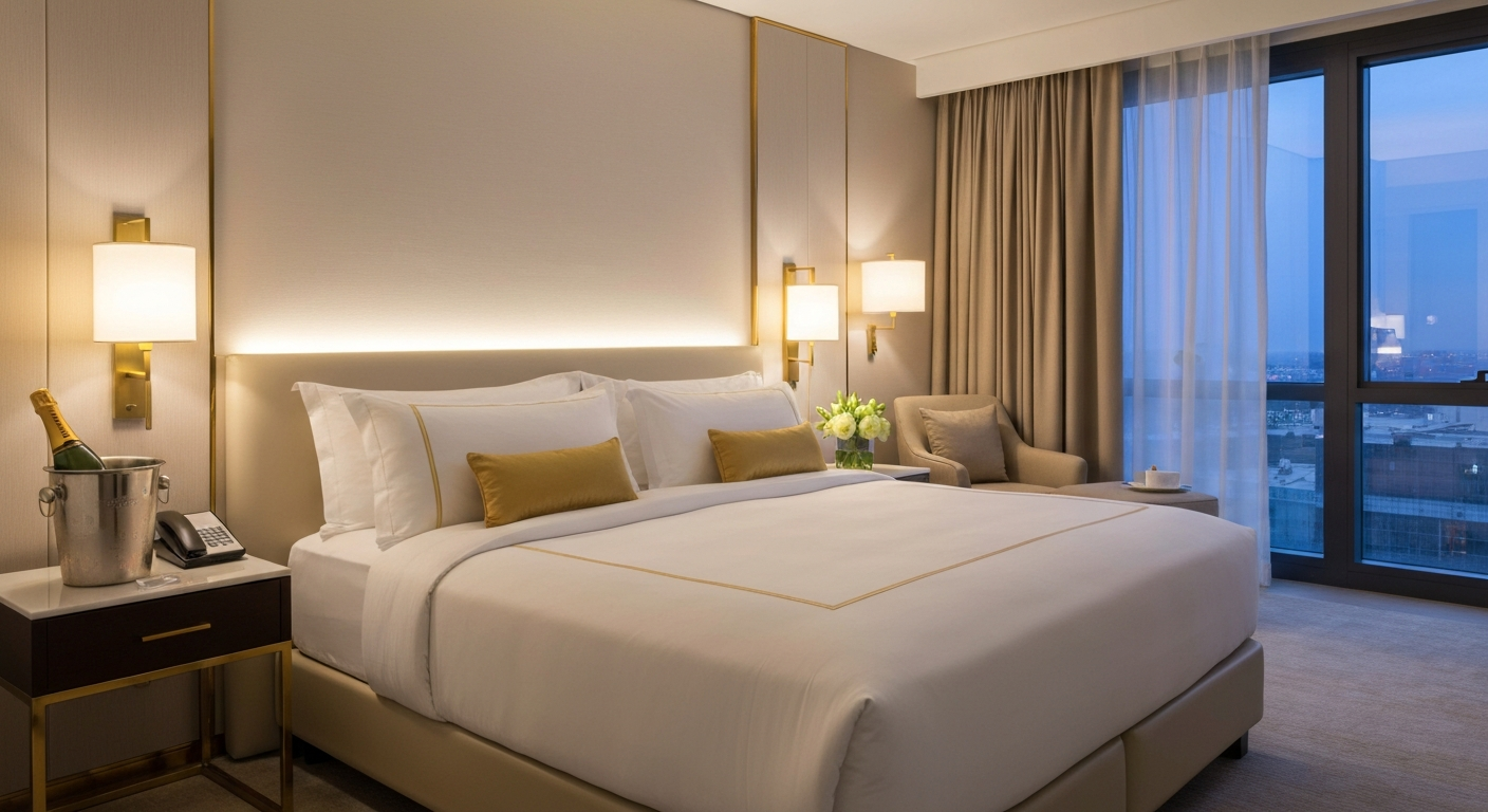 Luxushotels Privatsphäre: Diskrete Treffen stilvoll