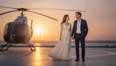 Helikopter-Rundflug buchen: Unvergessliche Momente