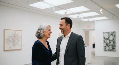 Kunstgalerien Treffen: Exklusive Begegnungen stilvoll