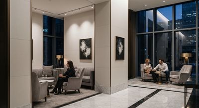Luxushotels Privatsphäre: Diskrete Treffen stilvoll
