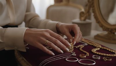 Schmuck Arrangements: Elegante Accessoires wählen