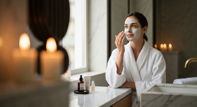 Wellness-Routine vor dem diskreten Date